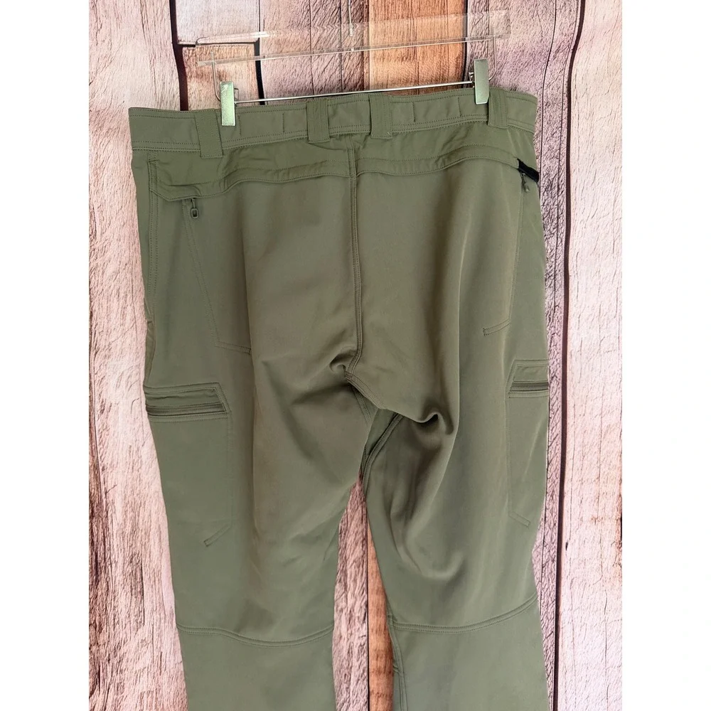 Beyond Clothing Systems‎ Pants Softshell Tactical Cargo Gorpcore Green XL Long